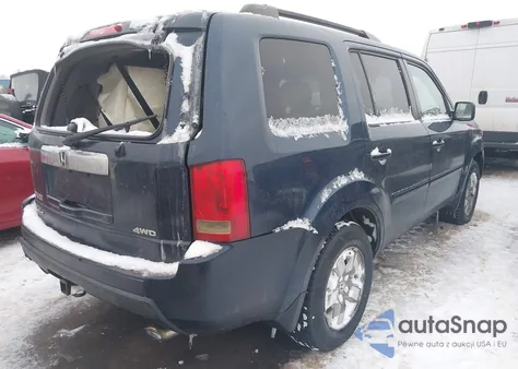 2010 Honda Pilot Ex-L z USA, uszkodzony, nr VIN 5FNYF4H52AB024683